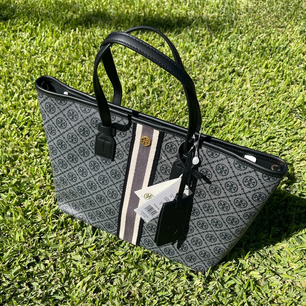 Tory monogram cross body